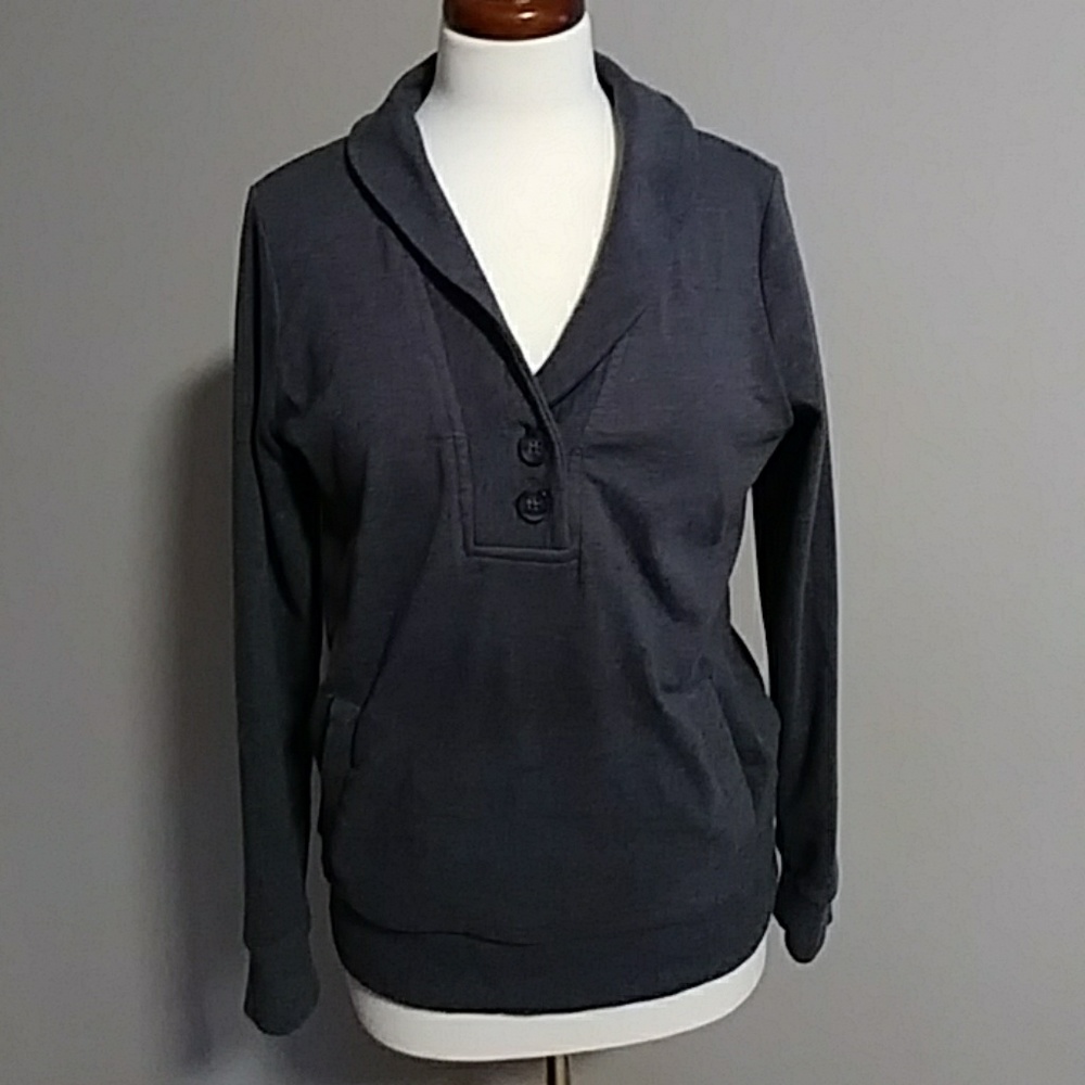 Banana Republic Shawl Neck Sweatshirt (M)
